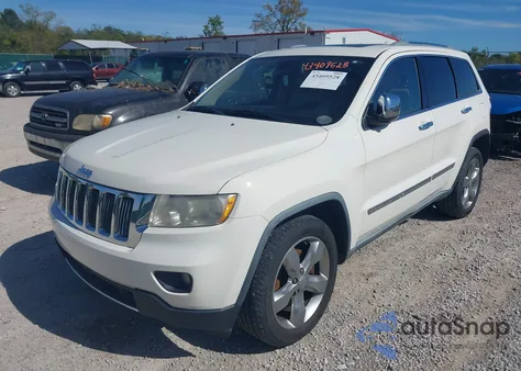 2011 Jeep Grand Cherokee Limited from USA, damaged, VIN 1J4RR5GT1BC696227